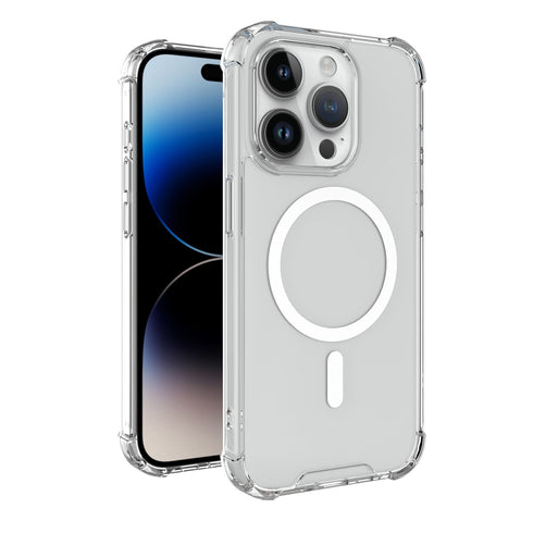 Blu DropZone Rugged MagSafe iPhone 16 Clear BEDZRMS163